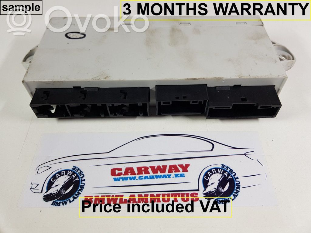 BMW 7 E65 E66 Centralina/modulo portiere 