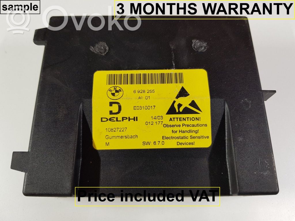 Autres unités de commande / modules   61316989994,6989994,61316928255,6919759,6928255,6938664,6944385,6947817,6989994