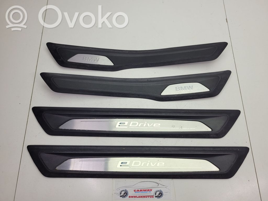 BMW 3 F30 F35 F31 Zestaw listew progowych (wewnętrznych) 