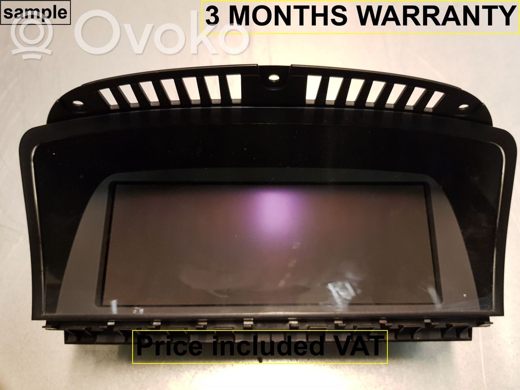 BMW 7 E65 E66 Screen/display/small screen 