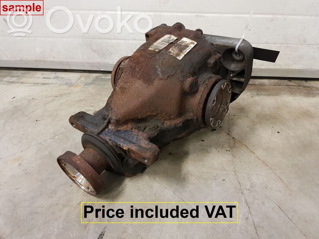 BMW 7 E65 E66 Rear differential 
