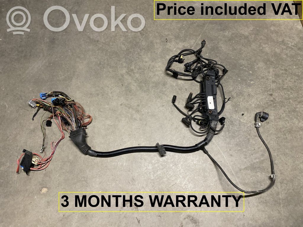BMW 5 E39 Engine installation wiring loom 