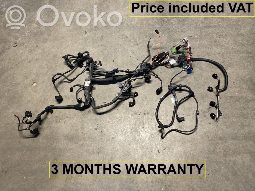 BMW 3 E92 E93 Engine installation wiring loom 