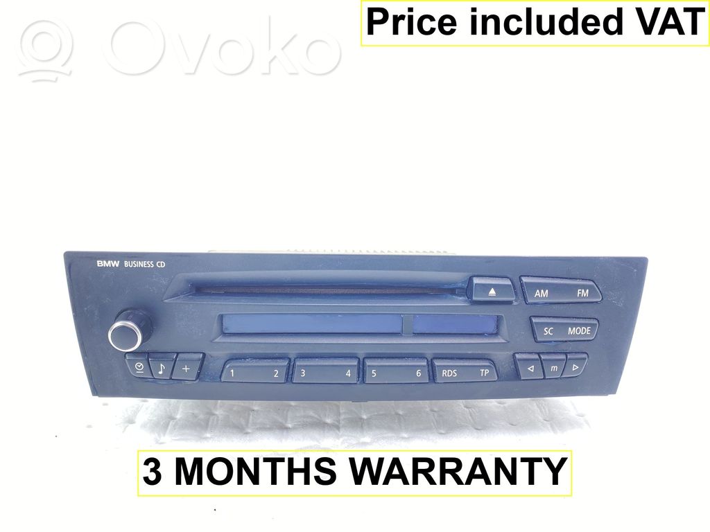 BMW 3 E90 E91 Radio / CD-Player / DVD-Player / Navigation 