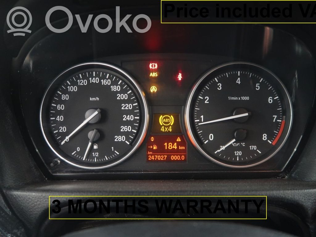 BMW 3 E92 E93 Speedometer (instrument cluster) 