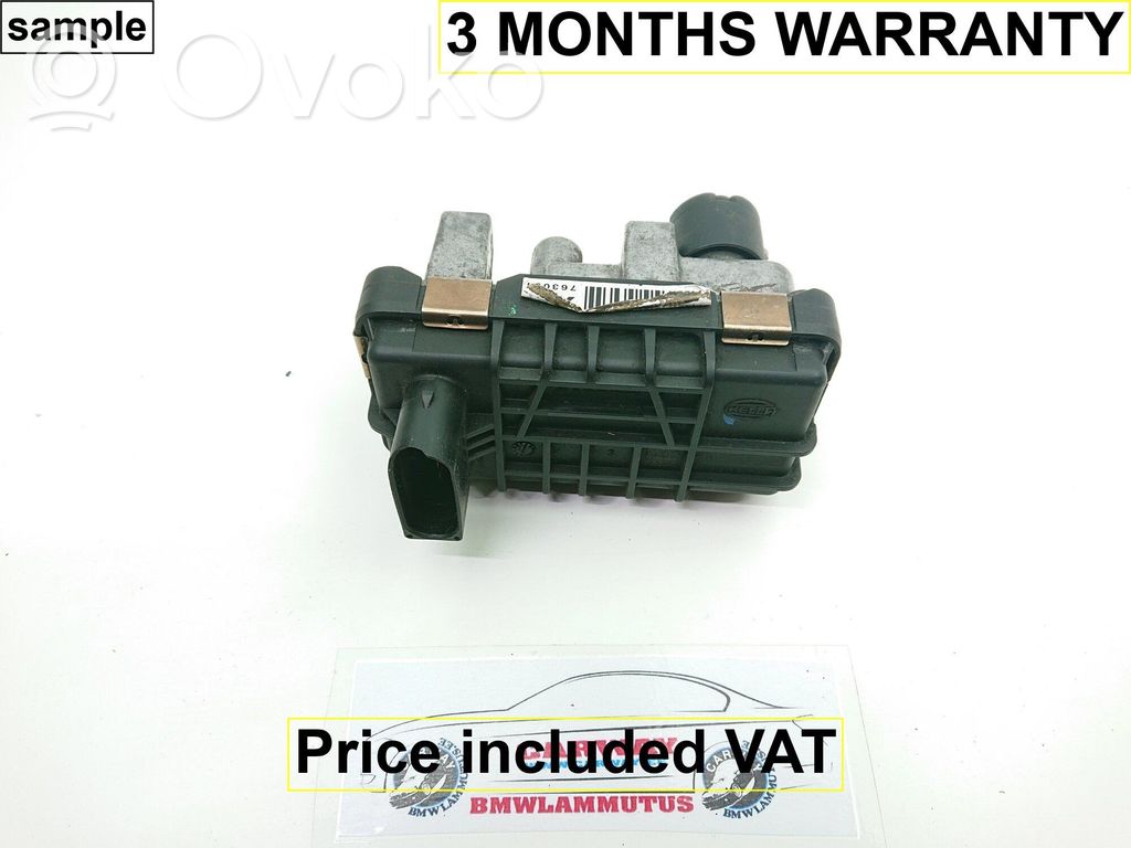 BMW 3 E90 E91 Turbo charger electric actuator 
