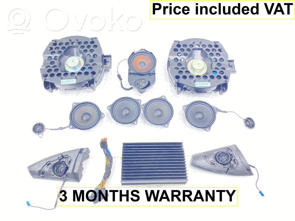 Kit système audio   65129133913,9133913,65839185542