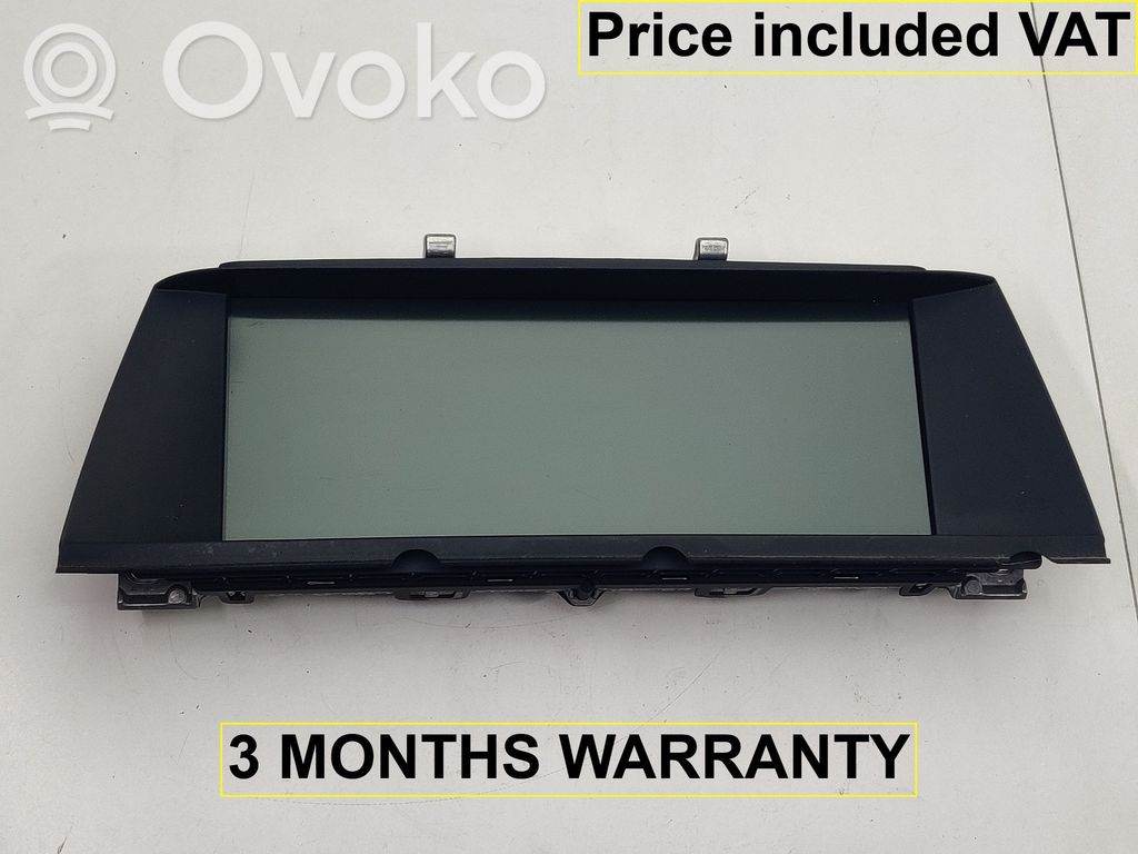 BMW 7 F01 F02 F03 F04 Monitor / wyświetlacz / ekran 