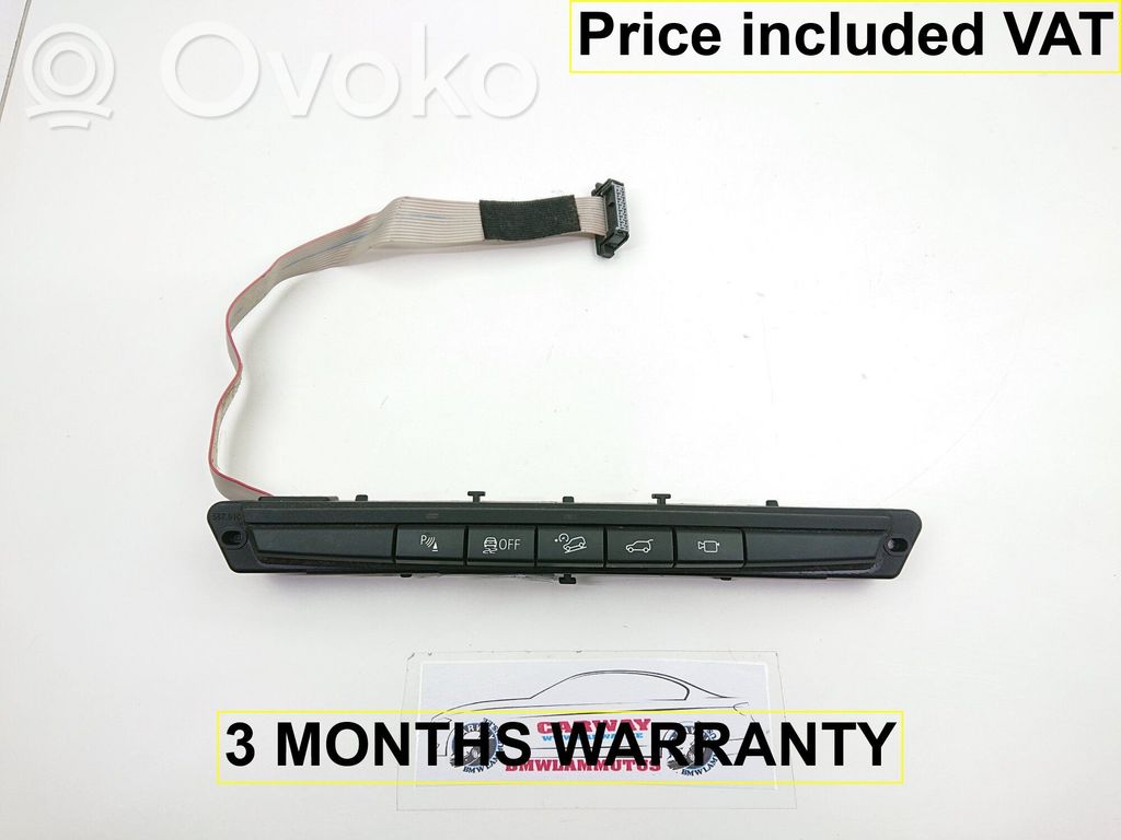 BMW X5 E70 Central console control unit 