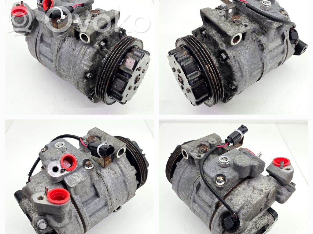 BMW 7 E65 E66 Air conditioning (A/C) compressor (pump) 