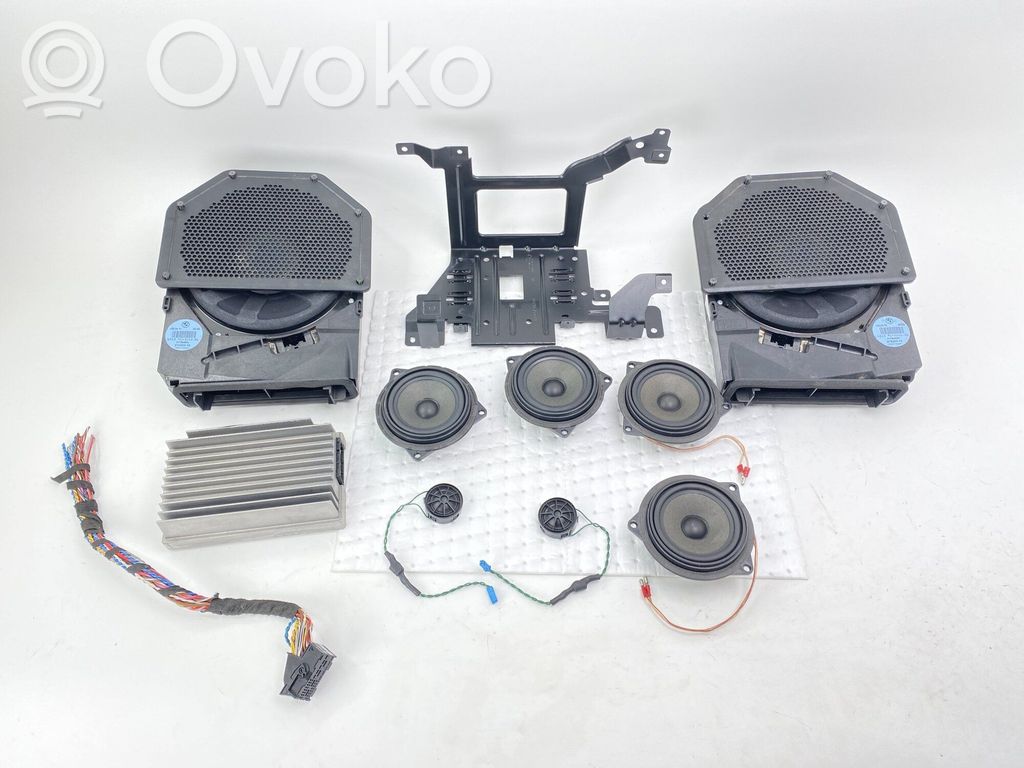 BMW 3 E90 E91 Audio sistēmas komplekts 