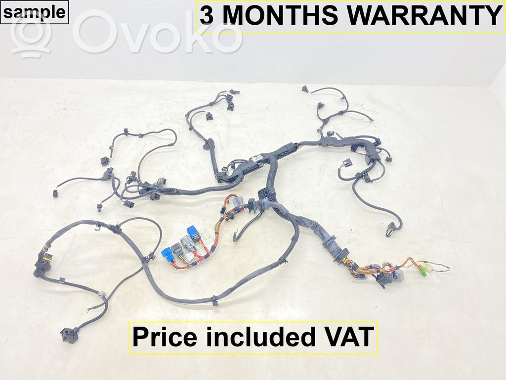 BMW X6 E71 Engine installation wiring loom 