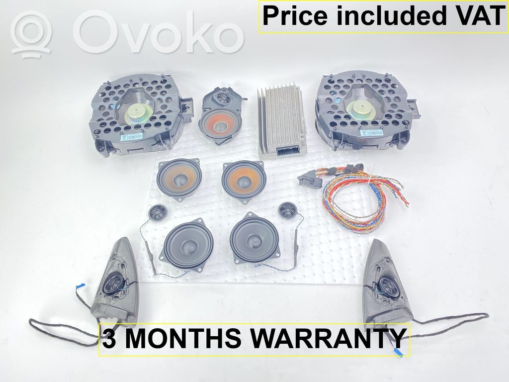 BMW X5 E70 Kit système audio 
