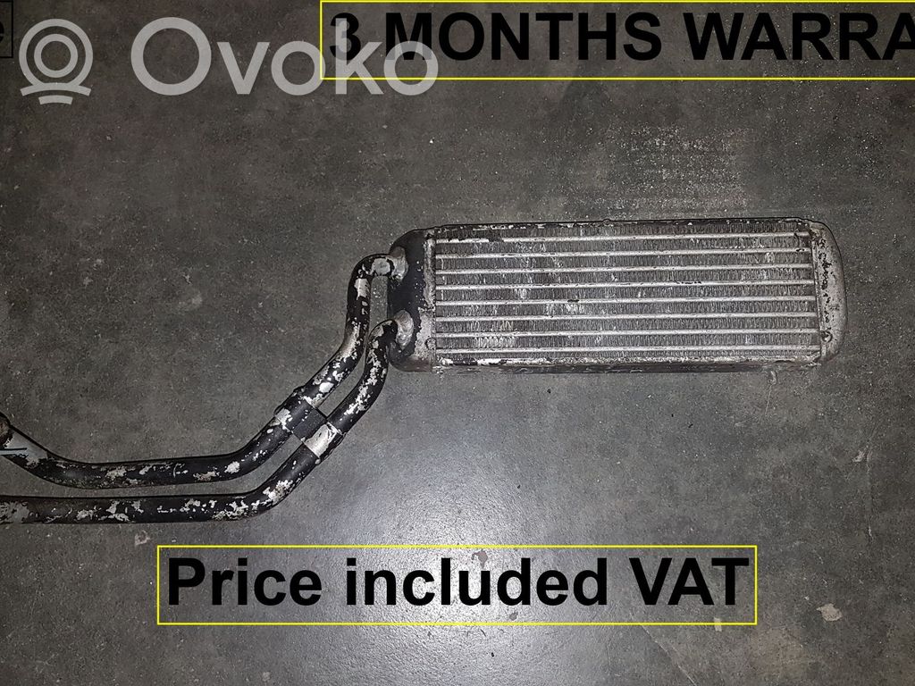 BMW 5 E34 Engine oil radiator 