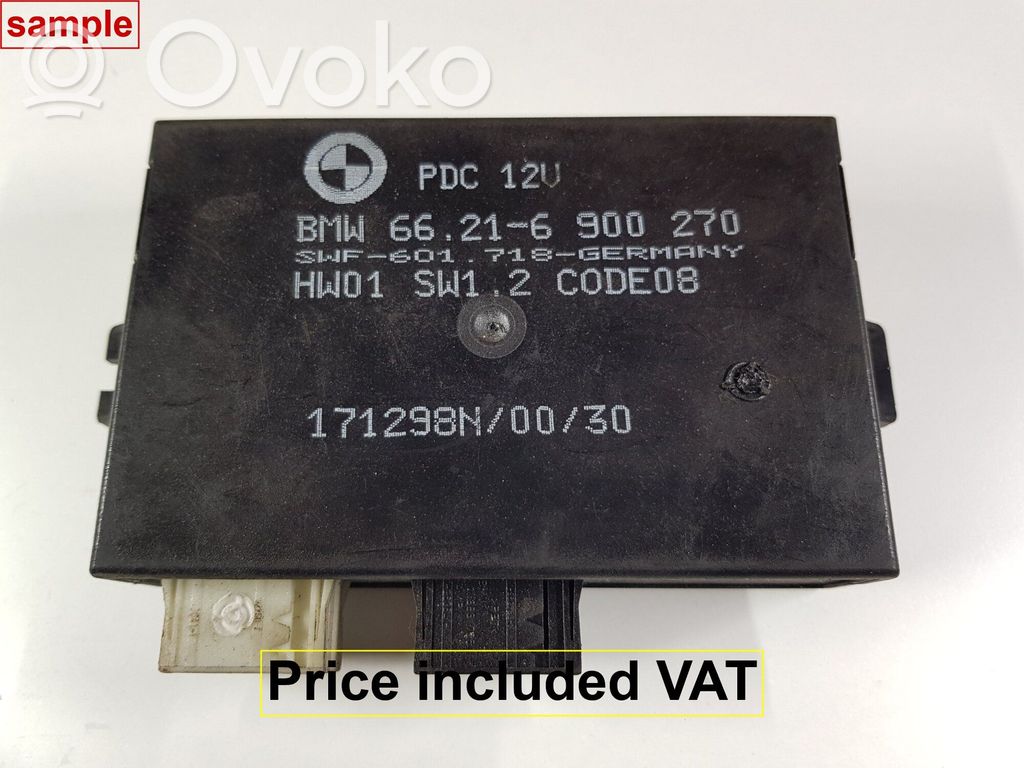 BMW 5 E39 Parking PDC control unit/module 
