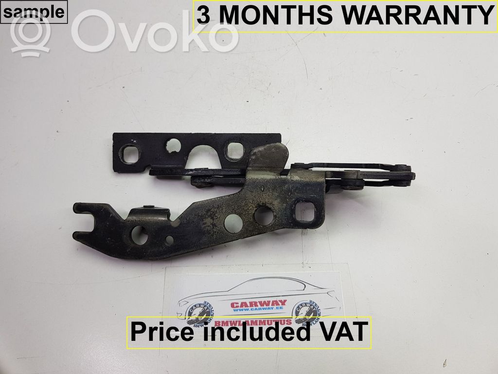 BMW X5 E53 Engine bonnet/hood hinges 