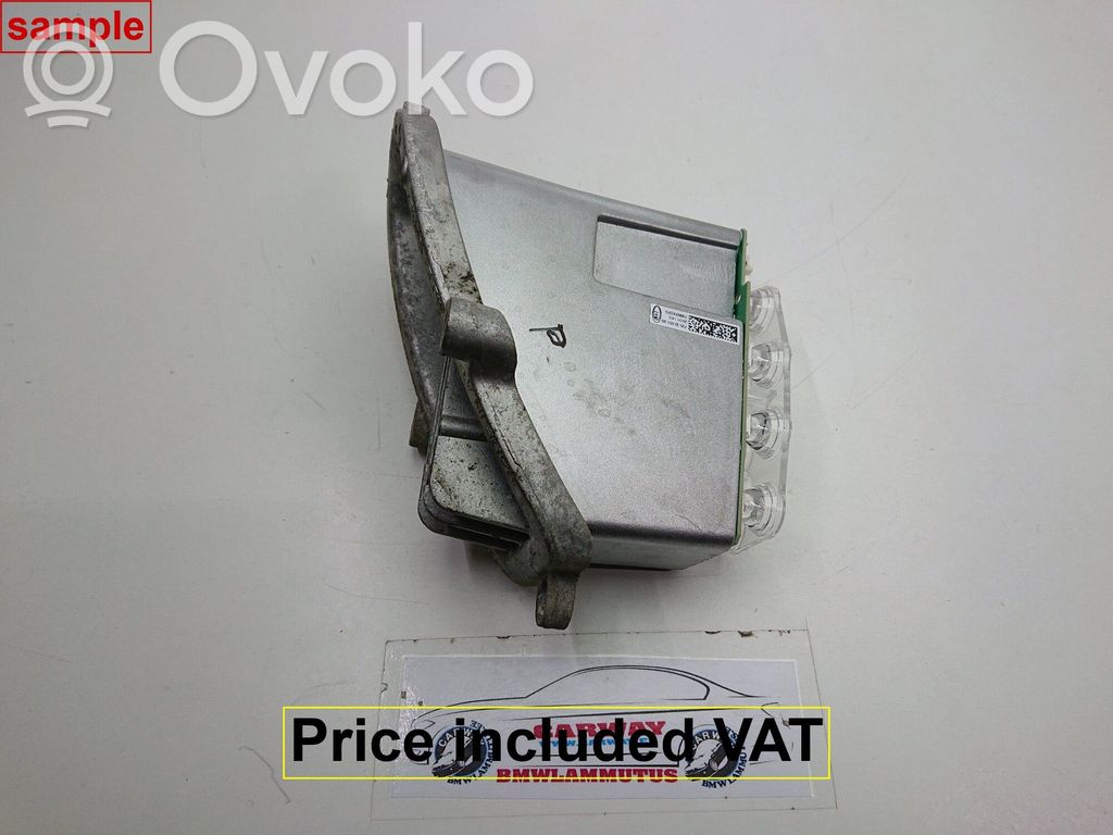 BMW 7 F01 F02 F03 F04 Moduł poziomowanie świateł Xenon 