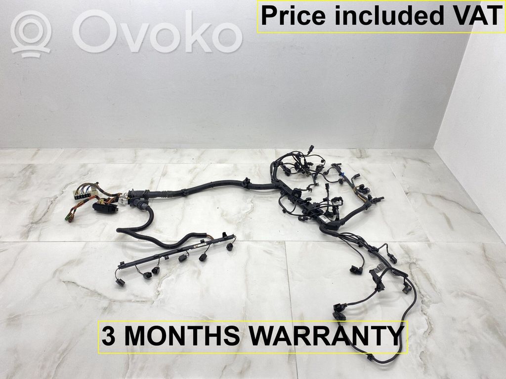BMW X5 F15 Cablaj motor 