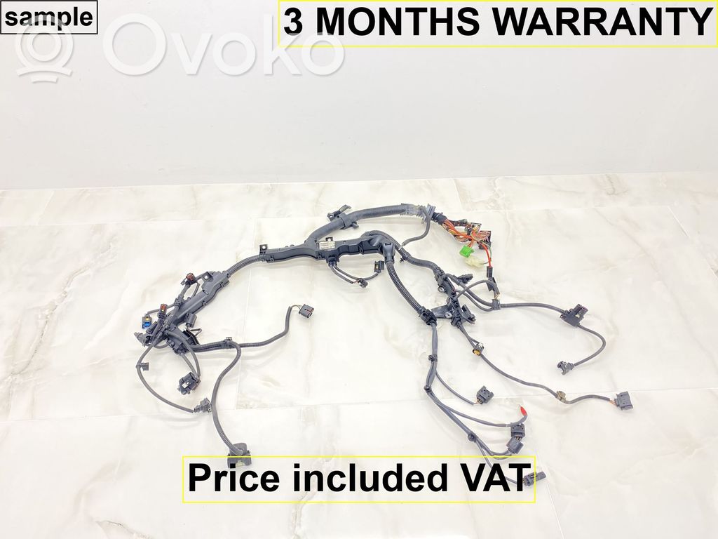 BMW 3 E92 E93 Engine installation wiring loom 