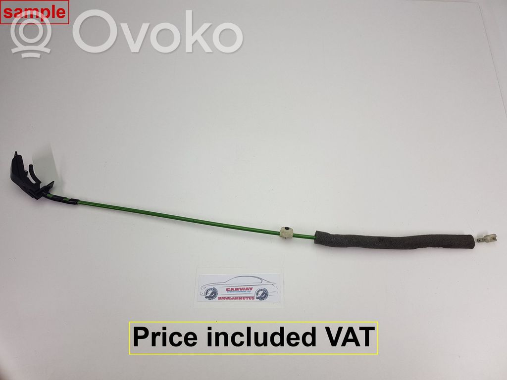 Front door cable line   51217024644,7024644,7024644,7024644