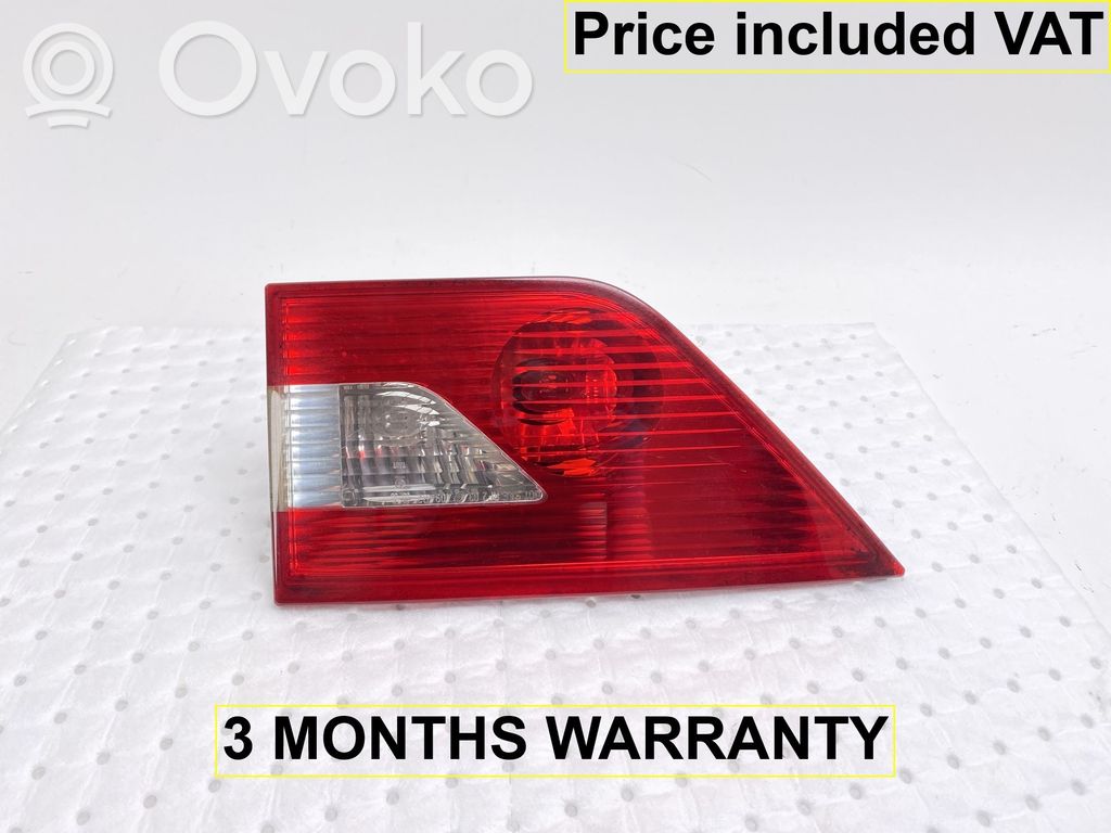 BMW X3 E83 Boot/trunk interior light 