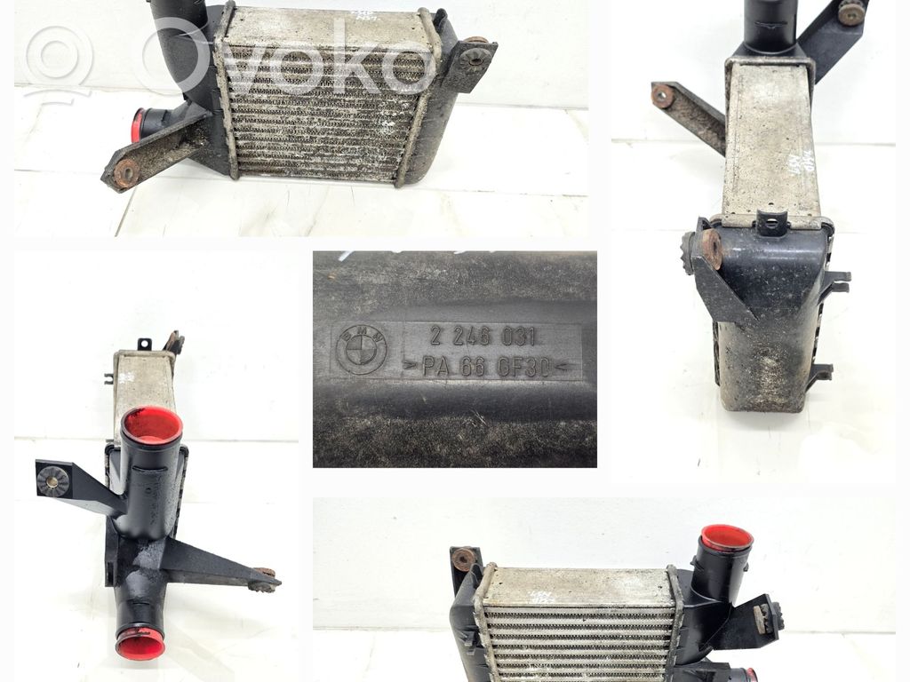 Radiador intercooler   17512246031,2246031,2246031,2246031
