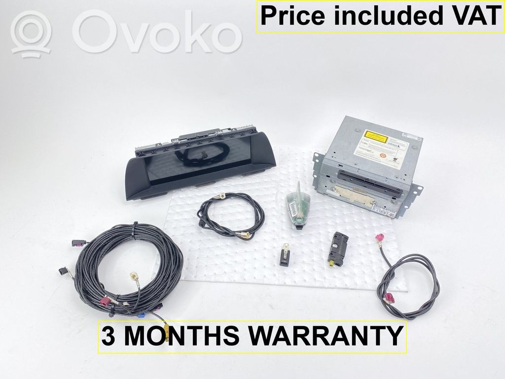 BMW 7 F01 F02 F03 F04 Zestaw audio 