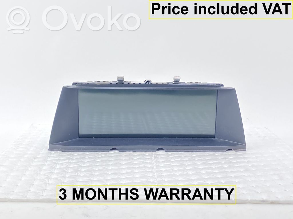 BMW 7 F01 F02 F03 F04 Monitor / wyświetlacz / ekran 