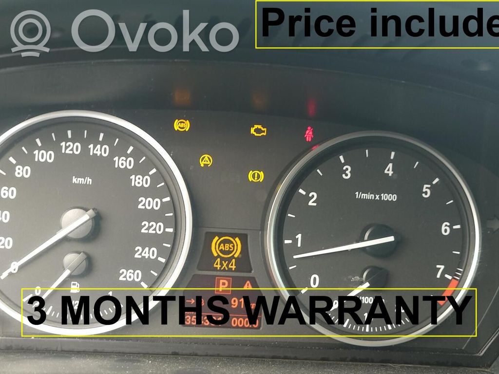 BMW 5 E60 E61 Speedometer (instrument cluster) 