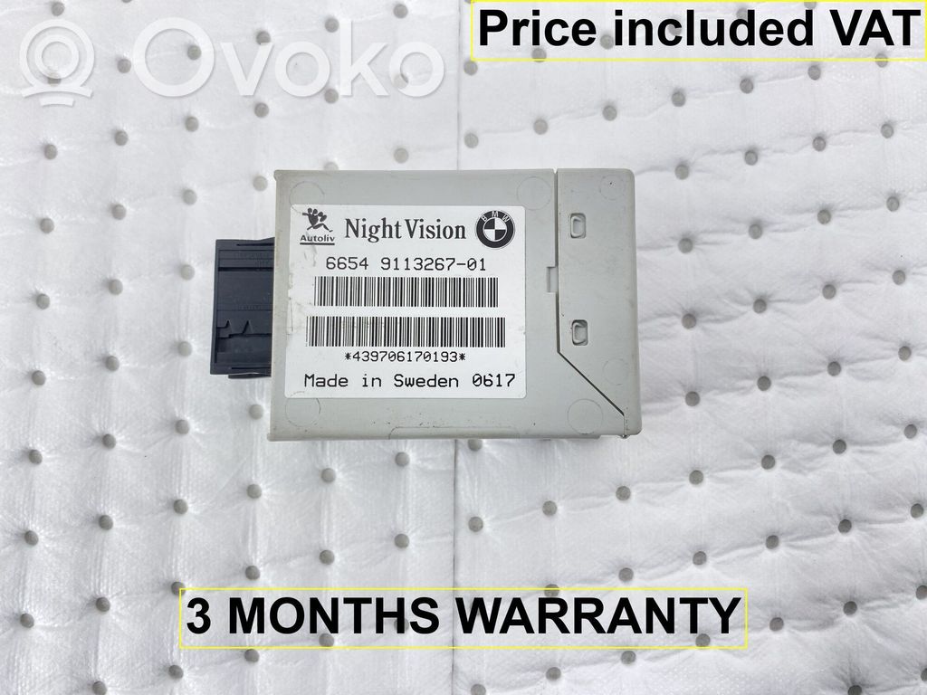 BMW 5 E60 E61 Night vision camera 