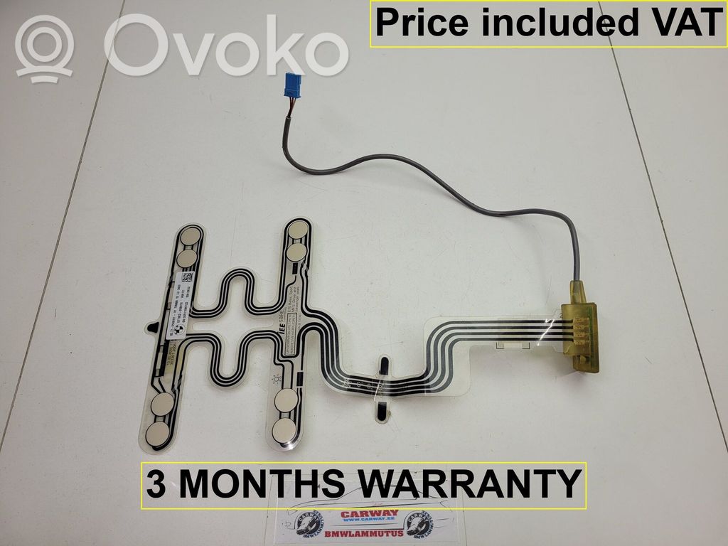 BMW X5 E70 Seat control module 