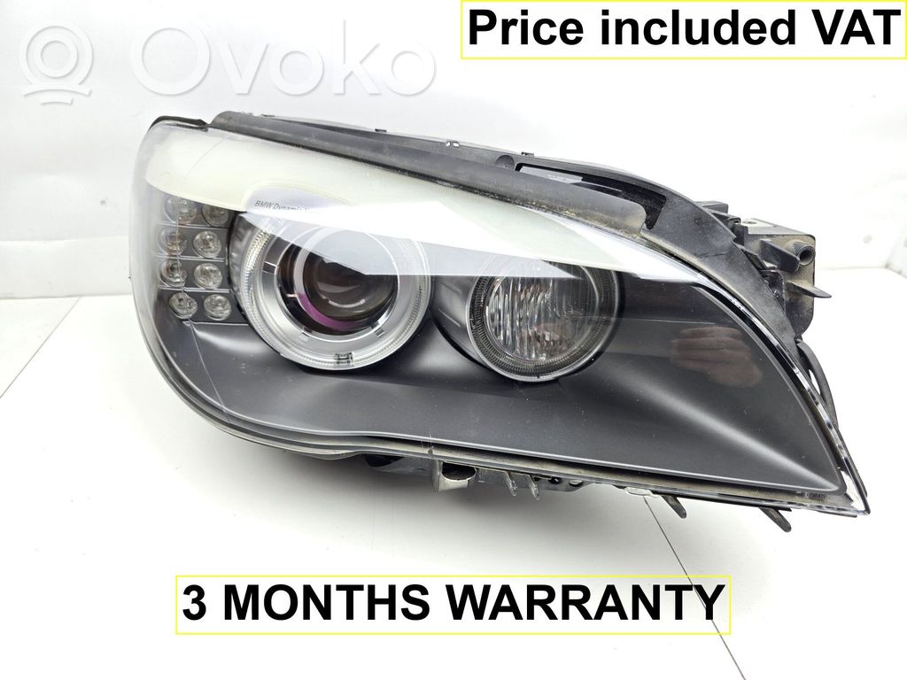 BMW 7 F01 F02 F03 F04 Lampa przednia 