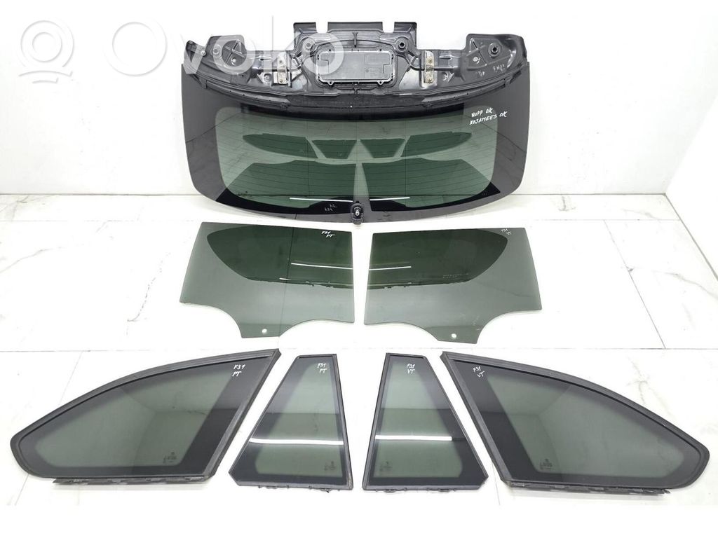 BMW 3 F30 F35 F31 Szyba drzwi przednich 