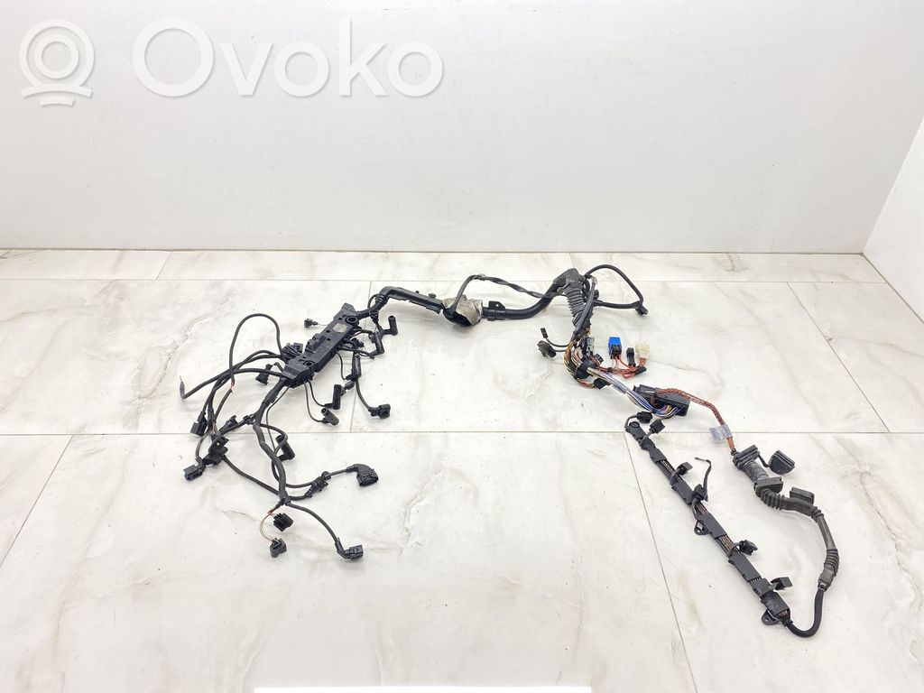 BMW 5 E60 E61 Engine installation wiring loom 