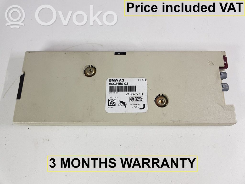 BMW 7 E65 E66 Antenos stiprintuvas 