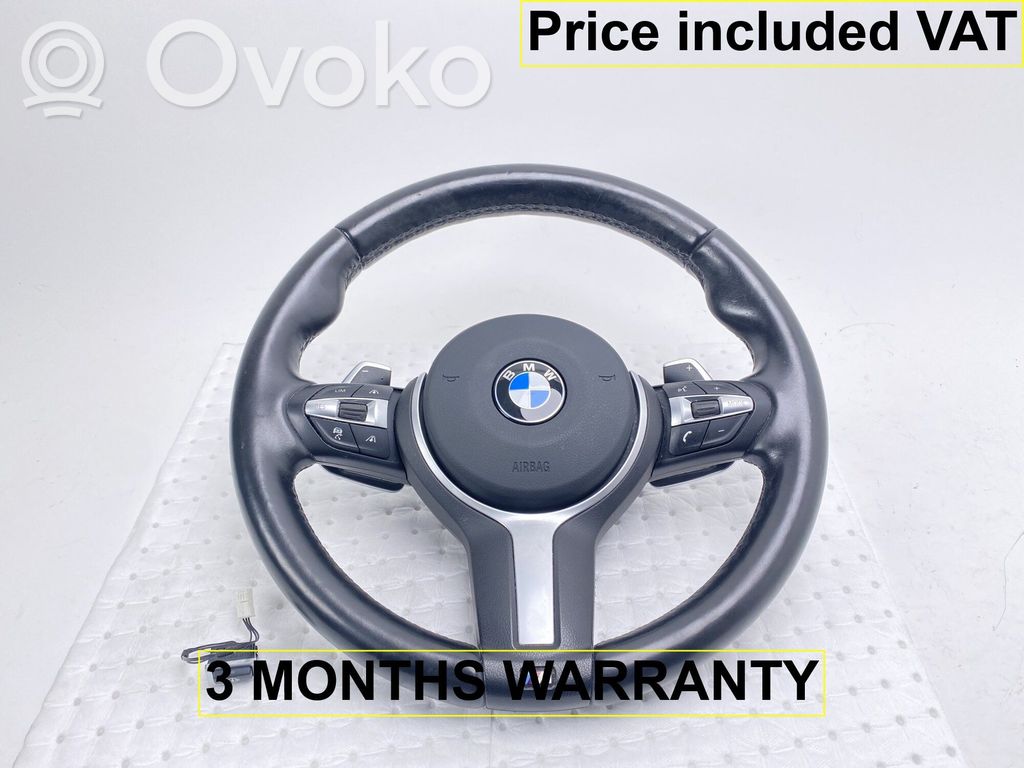BMW 3 F30 F35 F31 Kierownica 