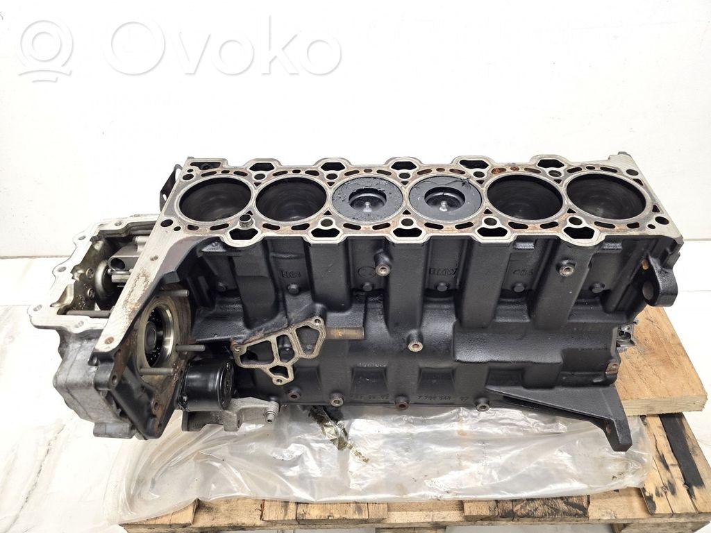 BMW 3 E46 Bloque de motor 