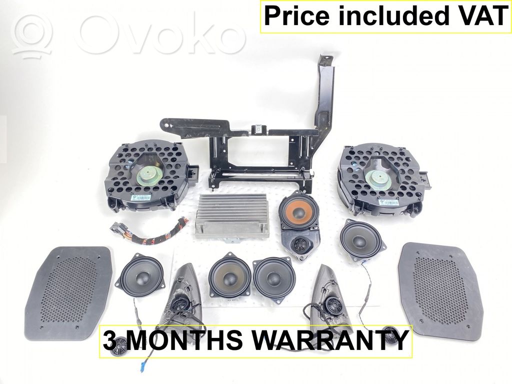 Kit système audio   65129240136,9240136,65139218695,65139151864,9151864,9218695,9240136