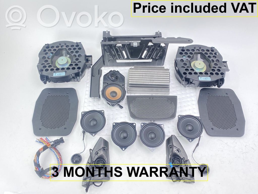 BMW X5 E70 Audio system kit 