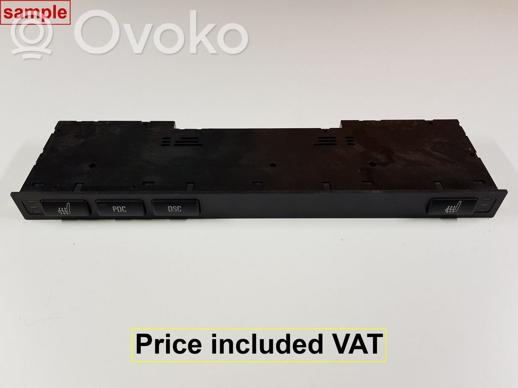 BMW 7 E38 Unité de commande console centrale 