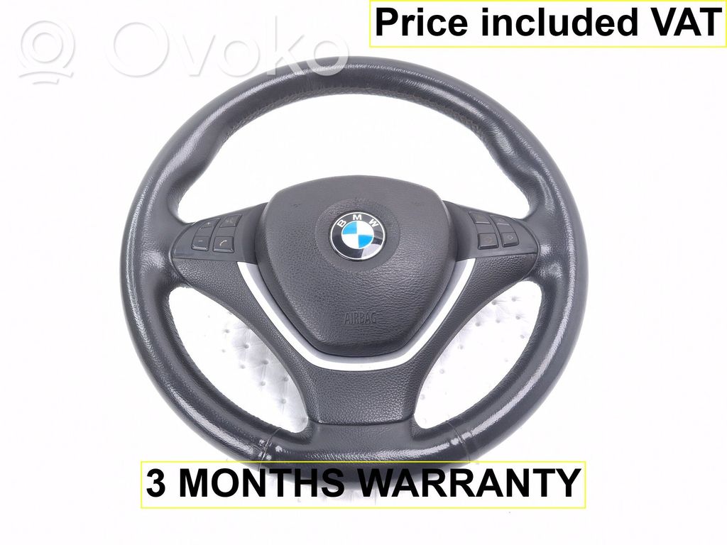 BMW X5 E70 Stūre 