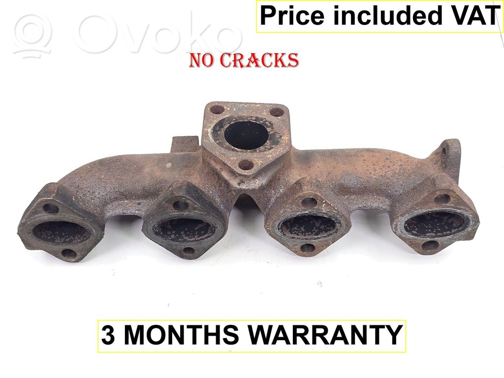 BMW 5 E39 Exhaust manifold 