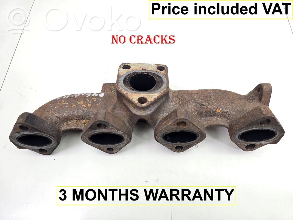 BMW 3 E46 Exhaust manifold 
