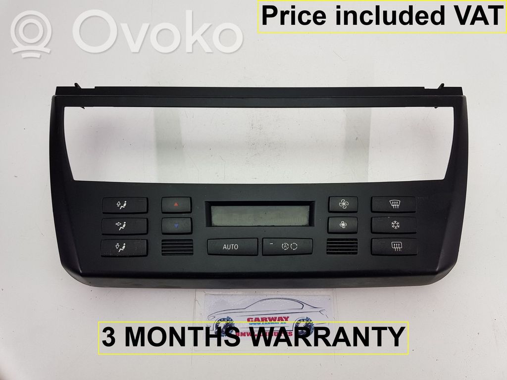 BMW X3 E83 Other air conditioning (A/C) parts 