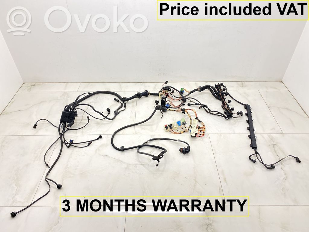 BMW 6 E63 E64 Engine installation wiring loom 