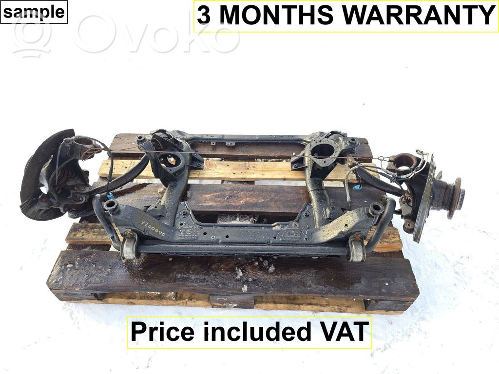 BMW X1 E84 Front axle beam 