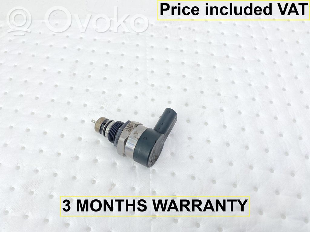 BMW 5 E60 E61 Fuel pressure regulator 