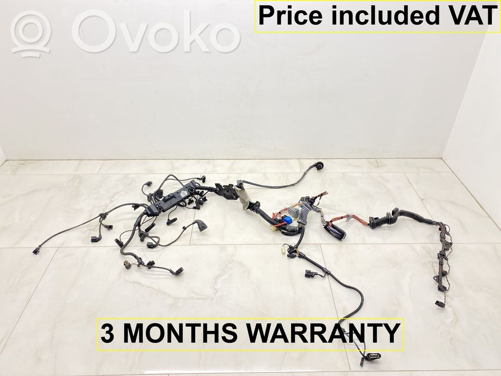 BMW 5 E60 E61 Проводка двигателя 