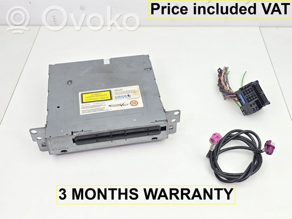BMW 5 F10 F11 Panel / Radioodtwarzacz CD/DVD/GPS 