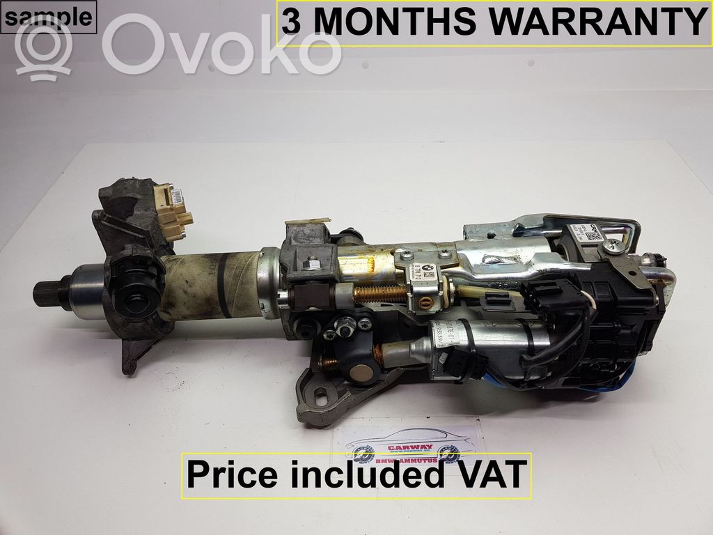 BMW 5 E60 E61 Steering wheel axle set 